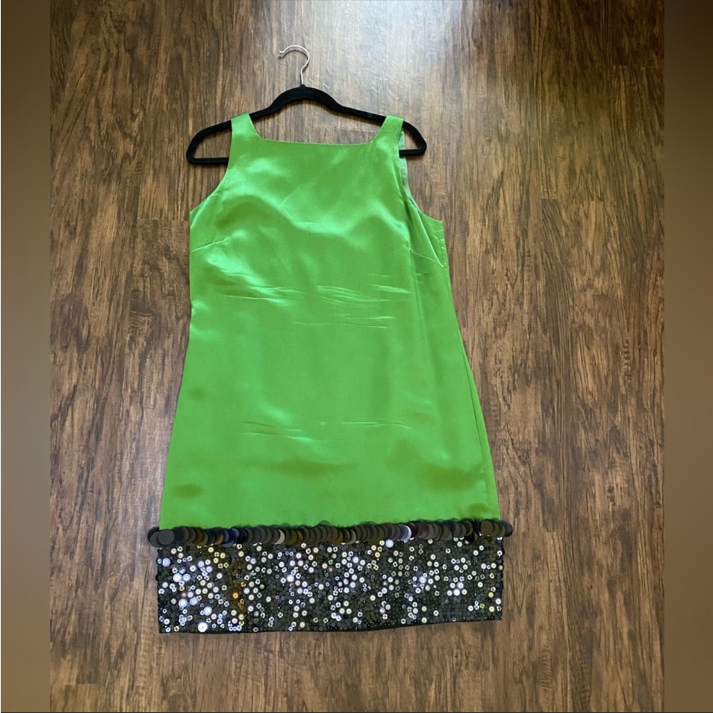 JCrew Designer 769 Madison Designer Silk Dress